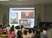 我校全体教职员工学习胡锦涛总书记在清华大学百年校庆大会上的讲话