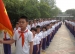 2010——2011学年度清华附小一年级入队仪式