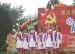 我校学生参加“同心向党，快乐成长”文艺演出
