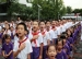 我校召开2011-2012学年度第一学期开学典礼