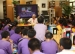 著名儿童文学作家金波访问清华附小