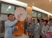 我校师生代表走进北京航天飞行控制中心收看太空授课