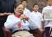 我校校友杨振宁出席2013届清华附小毕业典礼