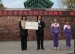 北京市教委授予我校民乐团金帆艺术团