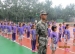 我校低年级国防教育第四课——自律
