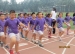 我校低年段国防教育第三课——坚持