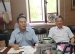 中国教育学会会长钟秉林在教师节来临之际看望我校教师