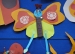 手工作业——二年级合作课虫虫大聚会