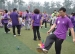 我校召开一年级亲子趣味运动会