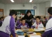 珠海市小学数学课堂实践暨“同课异构”在我校举办