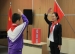 我校2011届少先队代表大会顺利召开