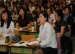 清华大学附小校友李岫回母校做报告