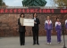 我校少年民族吹打乐团获北京市学生金帆艺术团称号