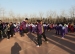清华附小举行教师跳长绳比赛