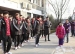 中国足协中国之队访问清华附小