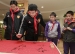 中国足协中国之队访问清华附小