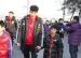 中国足协中国之队访问清华附小