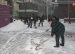 清华附小扫雪队