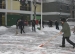 清华附小扫雪队