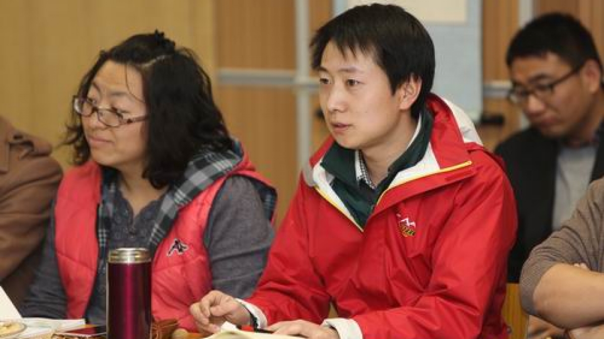 青年教师座谈会