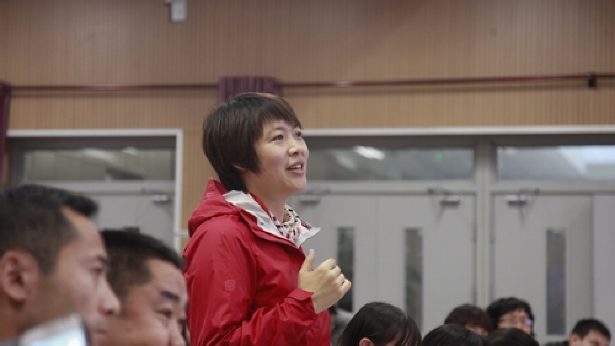 郭立军老师莅临我校指导数学教学工作