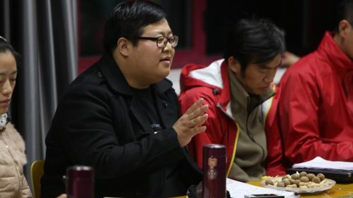 青年教师座谈会