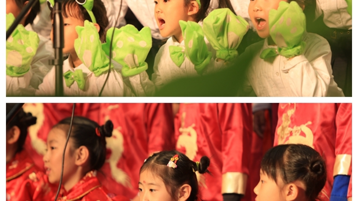 我校一年级合唱比赛圆满结束