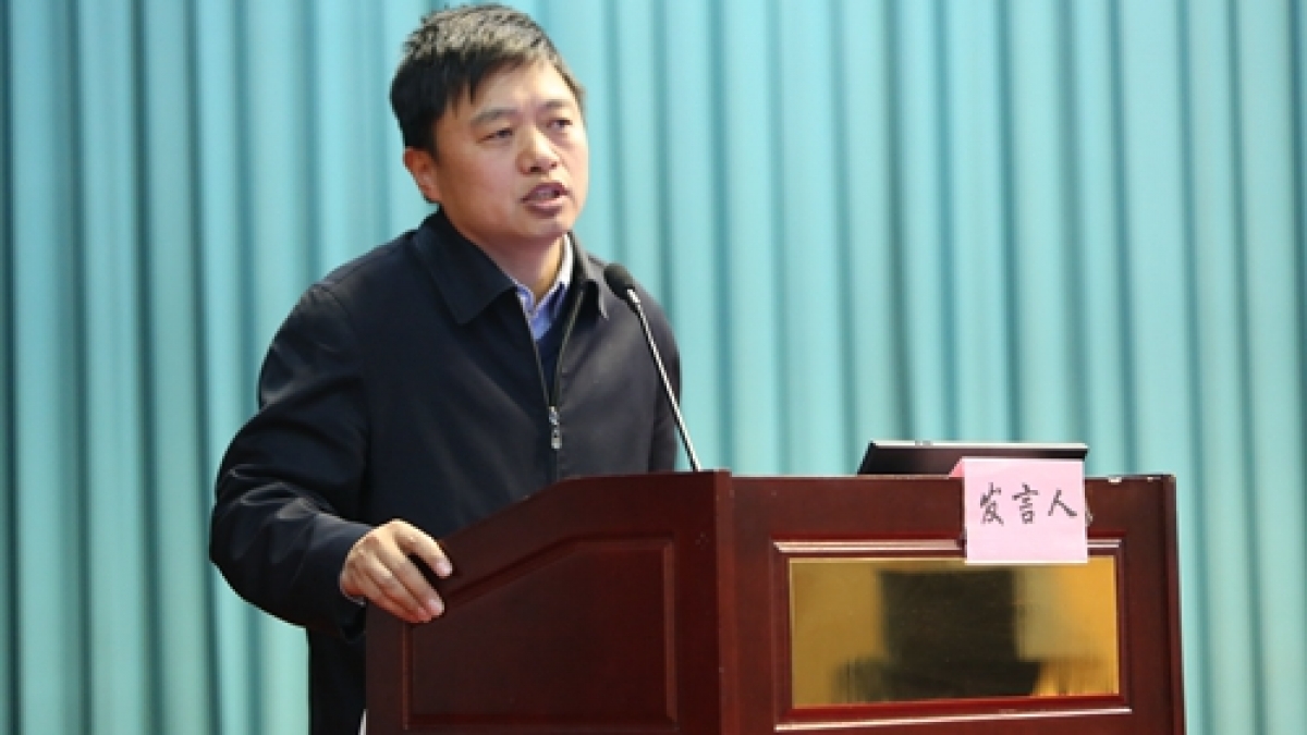 我校在北京市基础教育课改年度交流会上做代表发言