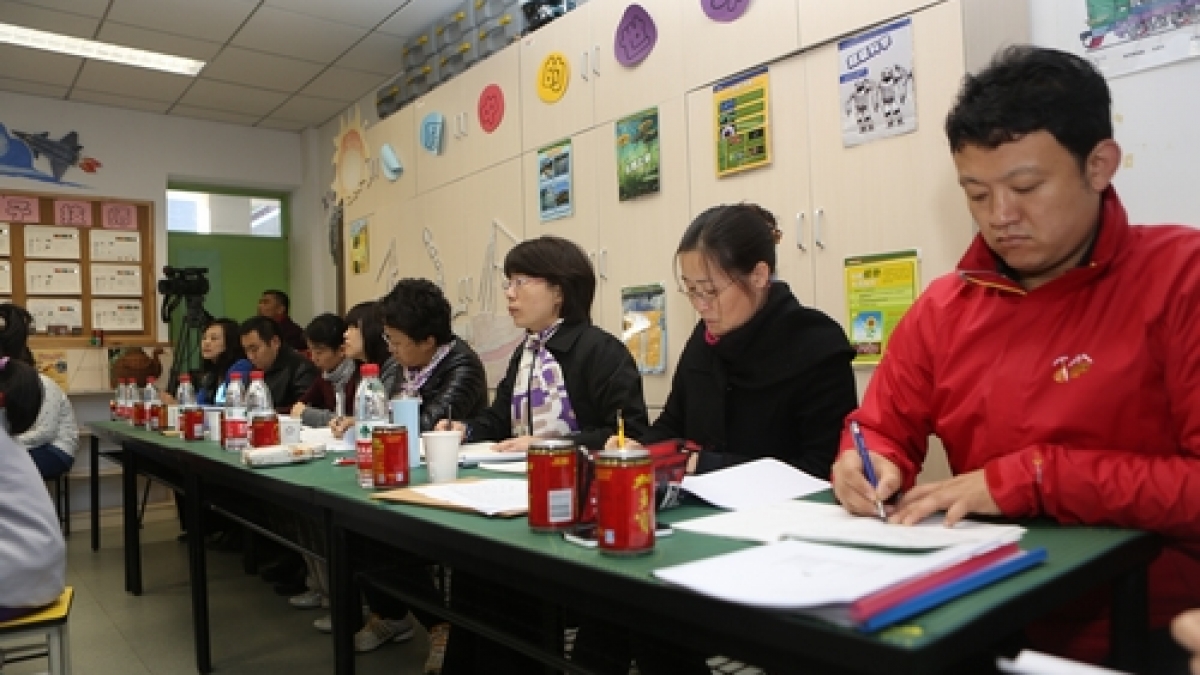 我校召开西苑学区第二届“苑秀杯”科学教学展评活动