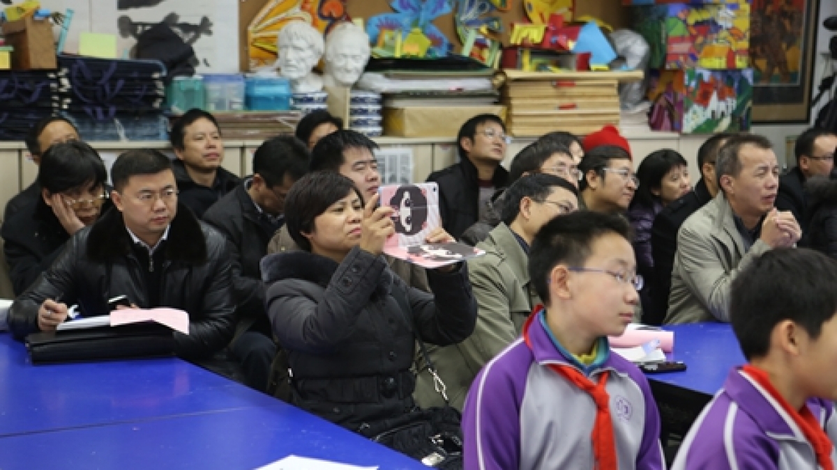 重庆市教委领导莅临我校给予我校
