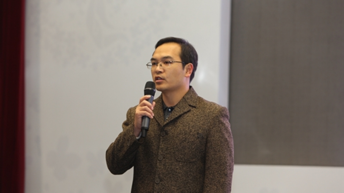 马来西亚赏识教育专家曾桂安为我校家校学习共同体讲座