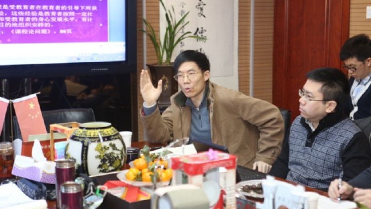 2013-2014年度清华附小“1+X课程”阶段性研讨会