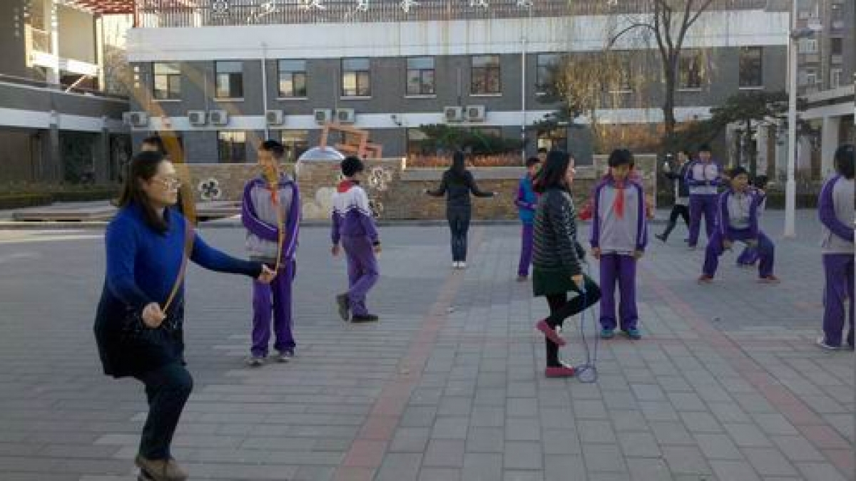 阳光体育节系列报道