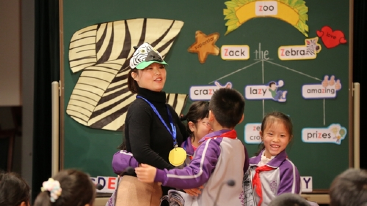 我校英语教师参加“京城杯”小学课堂教学比赛