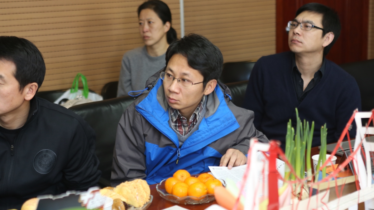2014年度“1+X课程”第一次研讨会