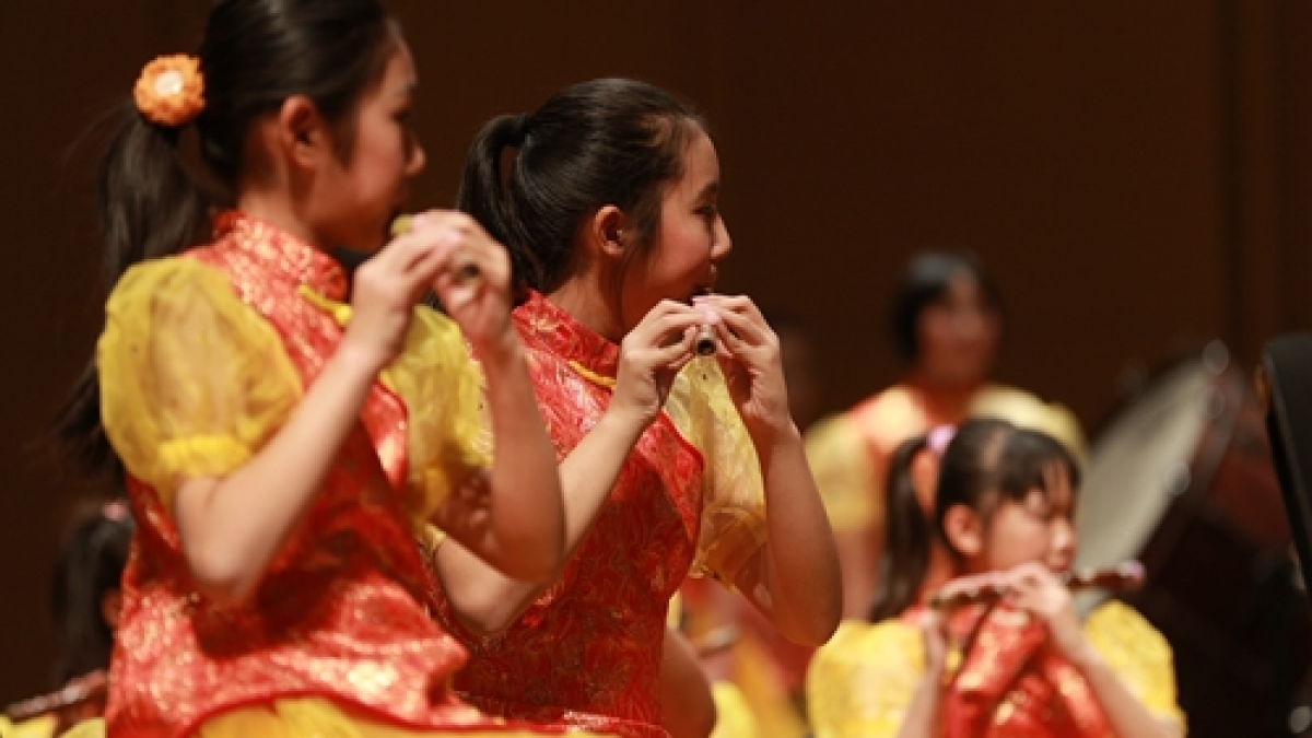 我校民乐团参加清华大学“三声缘”新年音乐会并获好评