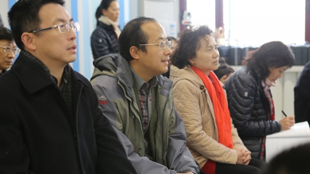 重庆市教委领导莅临我校给予我校