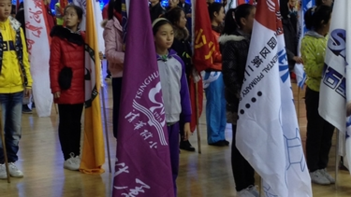 我校参加2013年全国啦啦操联赛总决赛