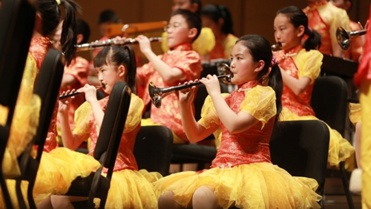 我校民乐团参加清华大学“三声缘”新年音乐会并获好评
