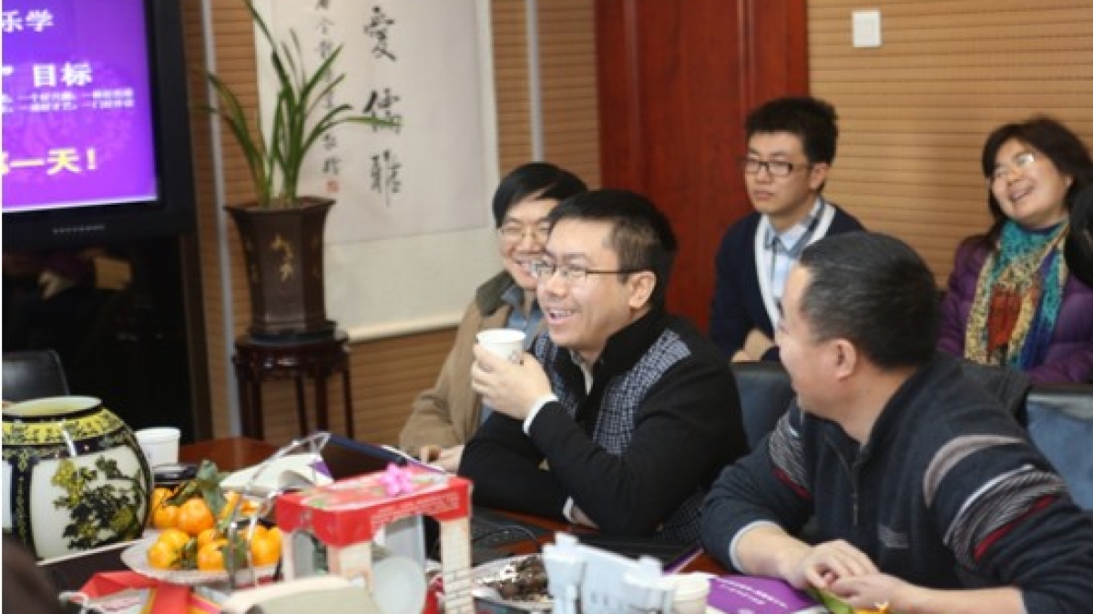 2013-2014年度清华附小“1+X课程”阶段性研讨会