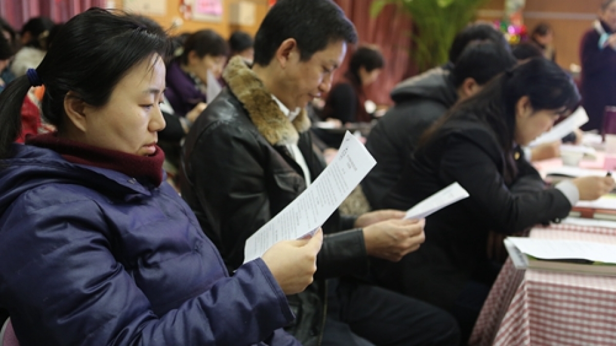 我校首部《家长委员会章程》颁布暨我校家长义工启动