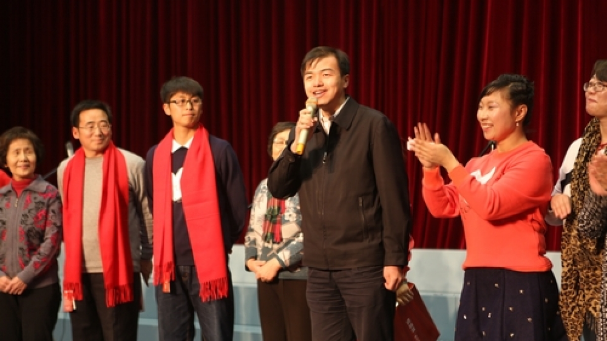 清华附小2014年喜迎百年爱我附小新年合唱比赛