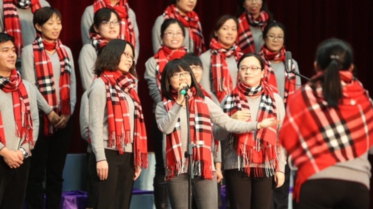 清华附小2014年喜迎百年爱我附小新年合唱比赛