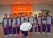 我校参加2013年全国啦啦操联赛总决赛