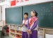 我校高年段学生开展感恩节活动