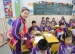 我校高年段学生开展感恩节活动