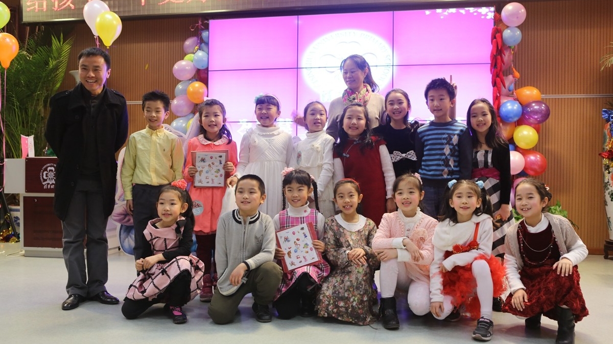 “玛蒂娜”新书发布会在清华附小成功举办