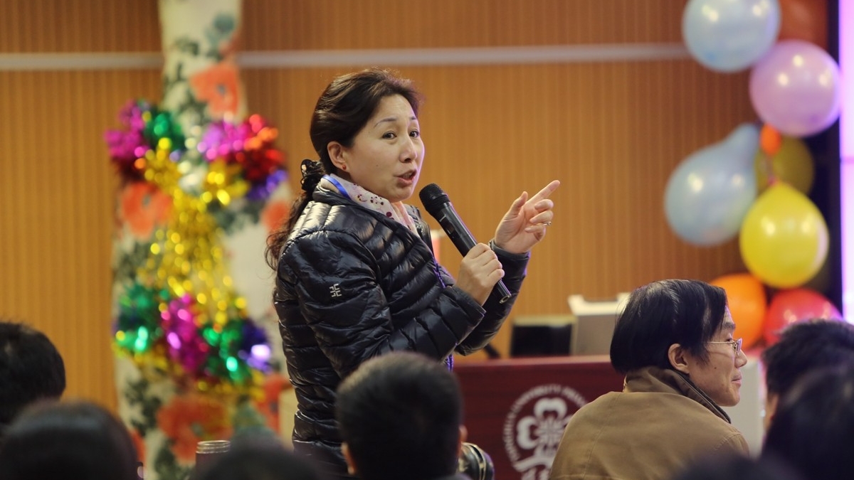 我校第二十二届教育教学研讨会圆满举行
