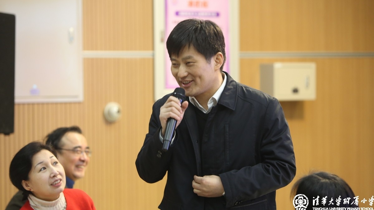 2013—2014学年度第二学期开学第一课：谢维和老师讲座