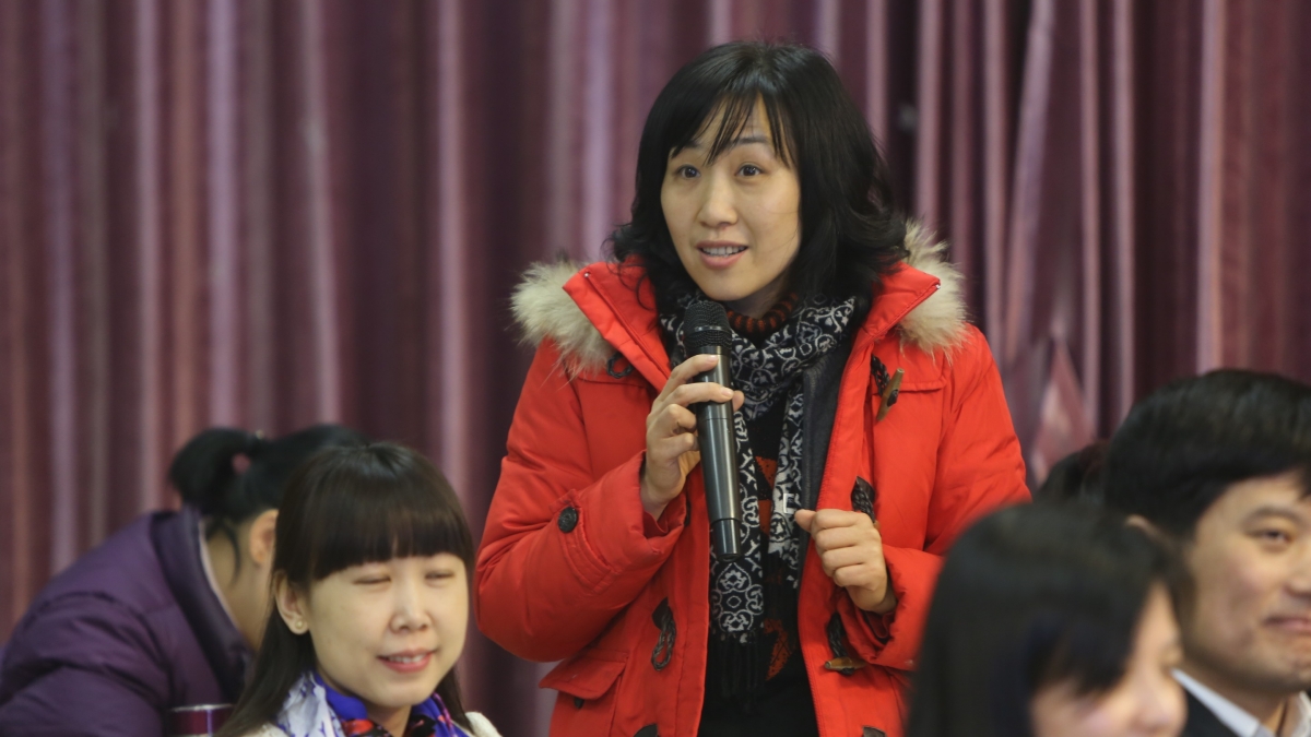 2013—2014学年度第二学期开学第一课：谢维和老师讲座